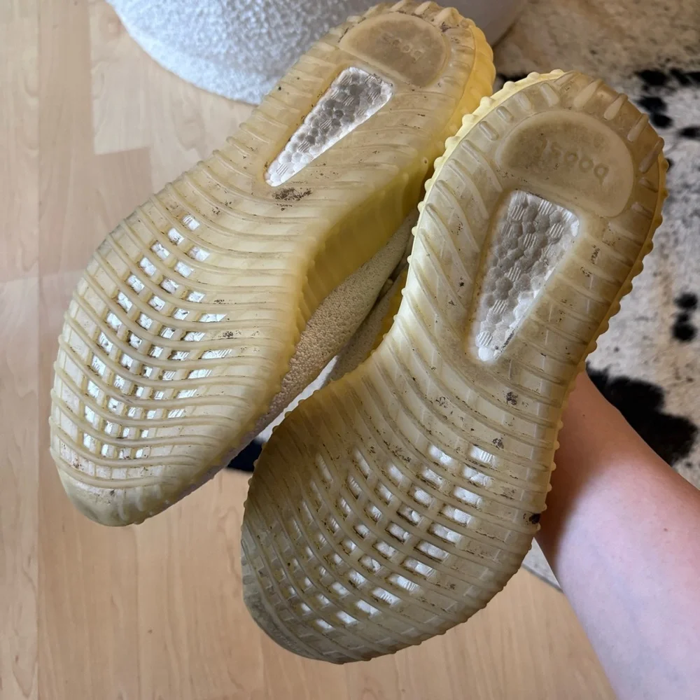 ADIDAS Yeezy‎ Boost 350 V2 Low Cream White Triple White Size 8